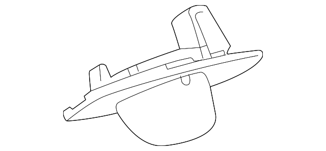 81271-72011 Деталь LENS, RIGHT