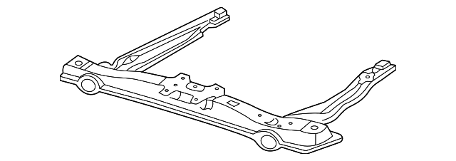 50250-S3M-A50 Деталь BEAM, FR.