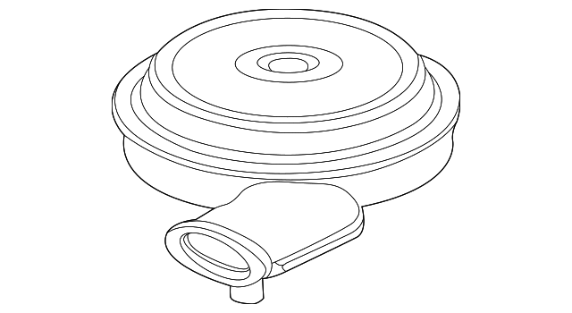 25099309 Деталь AIR CLEANER
