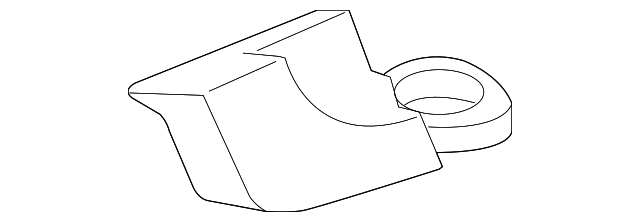 25847745 Деталь FRONT EXTN, RIGHT