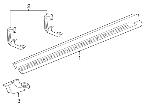Escalade RUNNING BOARD 2