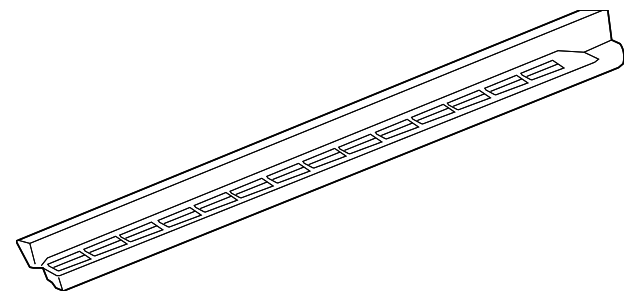 25954326 Деталь RUNNING BOARD, RIGHT