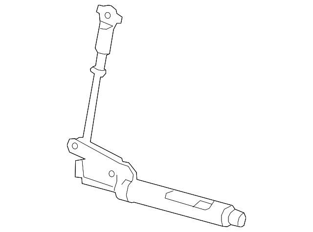 19301703 Деталь TENSIONER, RIGHT
