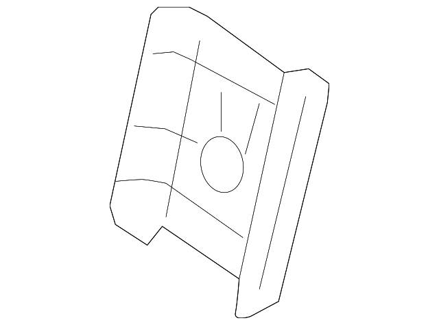 23146451 Деталь TENSIONER OUTER COVER, LEFT