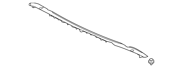 7200A153HA Деталь MOLDING STRIP