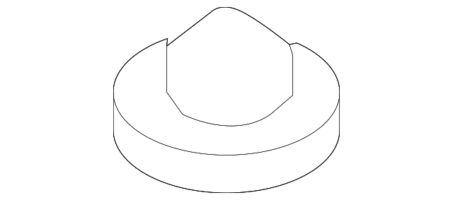 7200A629 Деталь HEADER TRIM CUSHION