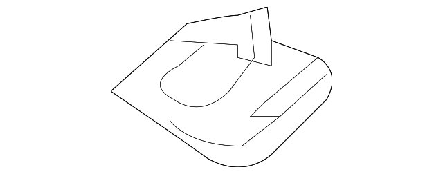 7205A004XA Деталь HEADER TRIM RETAINER