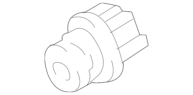 2U5Z-13411-WA SIGNAL LAMP BULB SOCKET, RIGHT