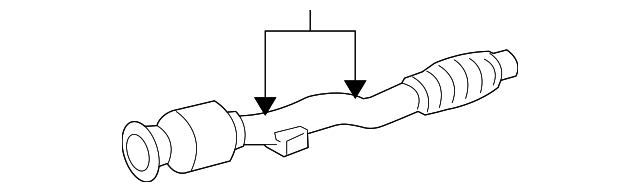5136635AA Деталь CONVERTER & PIPE