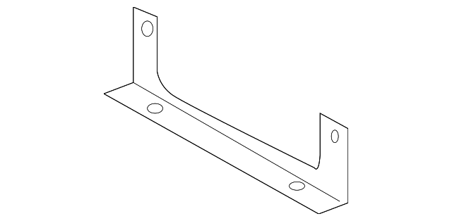 5119848AA Деталь HEAT SHIELD BRACKET