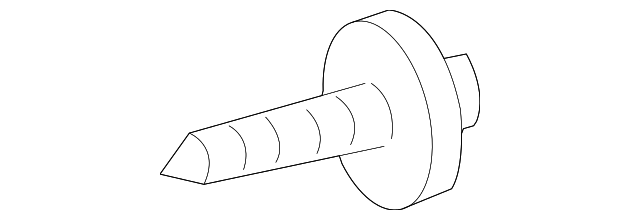 5125748AA Деталь HEAT SHIELD SCREW