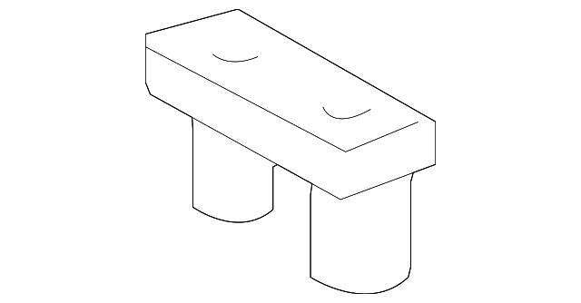 5119943AA Деталь CONVERTER & PIPE BRACKET