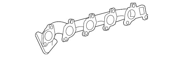 5117523AA Деталь MANIFOLD