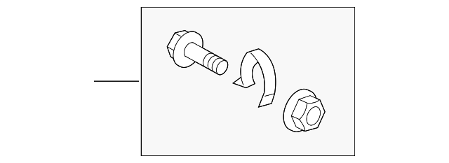 5103923AA Деталь MUFFLER & PIPE CLAMP