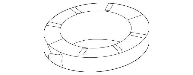 55331-A9000 Деталь UPPER SEAT, LEFT