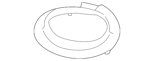 55323-A9000 Деталь LOWER SEAT, LEFT