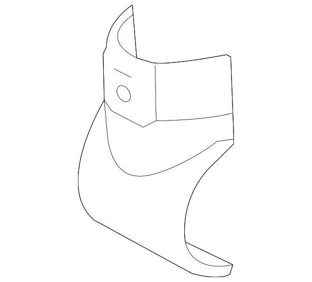 55370-A9000 Деталь DUST COVER, RIGHT