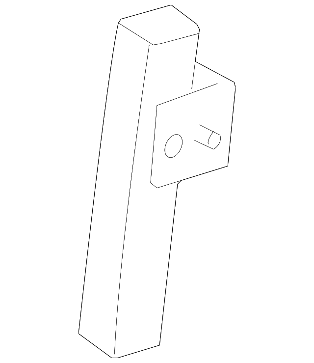 22714437 Деталь FRONT GUIDE, RIGHT