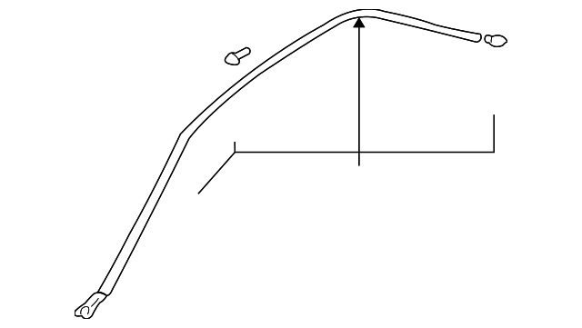 91012FA010 Деталь ROOF MOLDING, LEFT