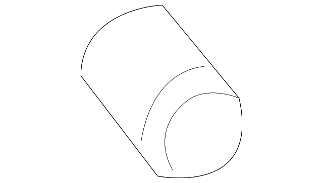 62723FA000 Деталь MOLDING ASSY STOPPER, LEFT