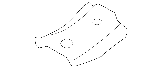7T4Z-6K075-BA MOTOR MOUNT UPPER SUPPORT