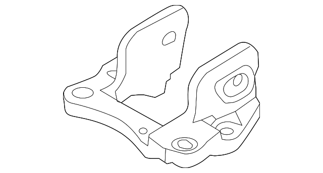 DT4Z-6031-A TRANS MOUNT BRKT