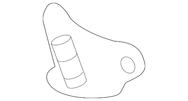 7T4Z-6K075-AA MOTOR MOUNT LOWER SUPPORT