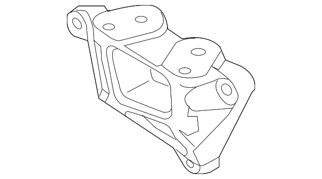 8M8Z-6038-A Деталь MOUNT BRACKET