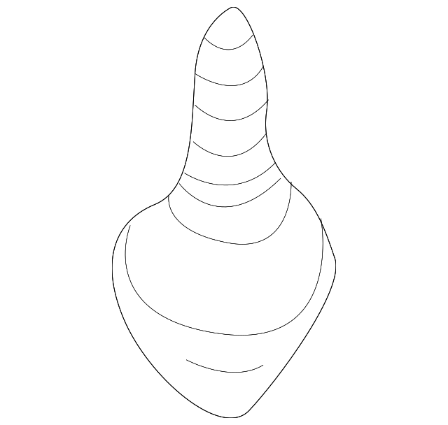 MB645508 Деталь HIGH MOUNT LAMP SCREW