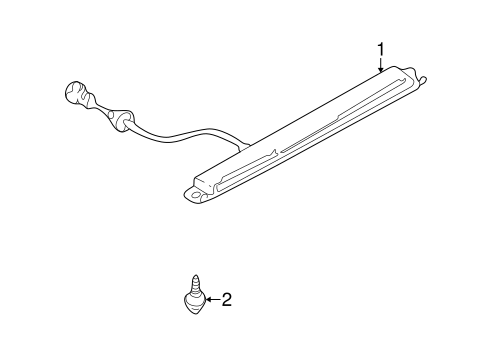 Galant HIGH MOUNTED STOP LAMP 2