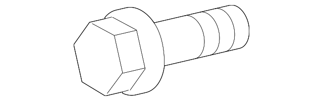 90105-A0120 Деталь WATER PUMP BOLT