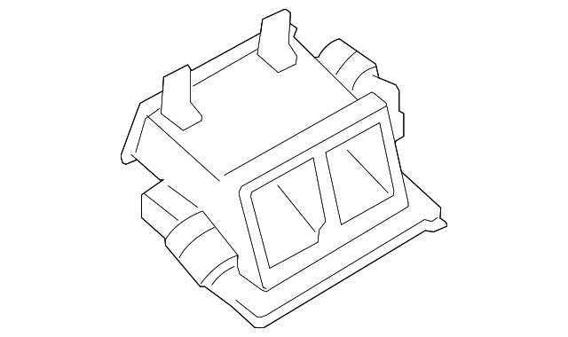 7L2Z-18471-AA AIR CHAMBER ASSY