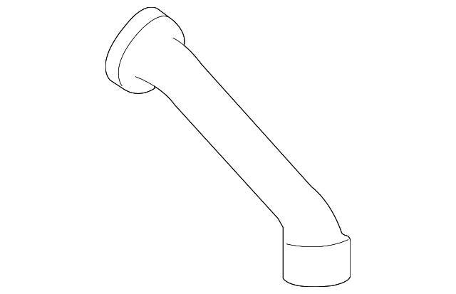 6L2Z-18C433-CA HEATER DUCT