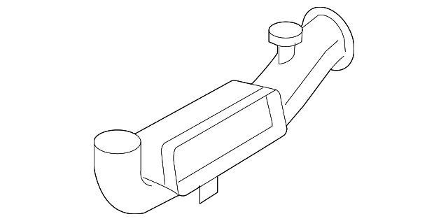 9L2Z-19B680-A CENTER DUCT
