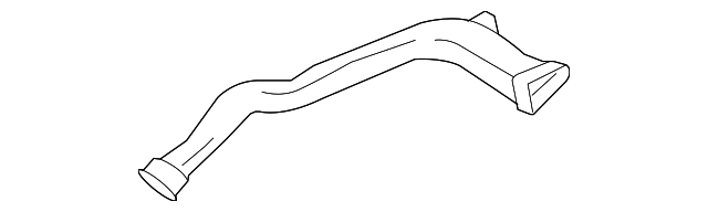 6L2Z-19E630-AB VENT DUCT, RIGHT