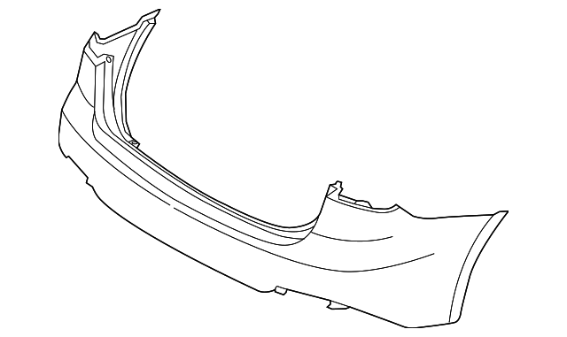 86611-A7010 BUMPER COVER