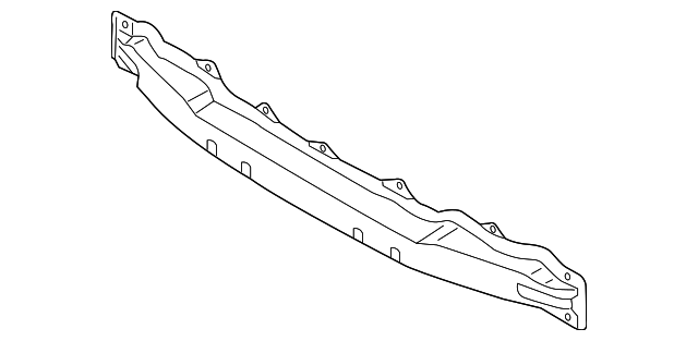 86631-A7010 Деталь IMPACT BAR
