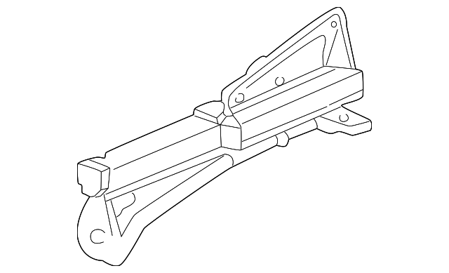 5017599AA Деталь SEAT TRACK, LEFT