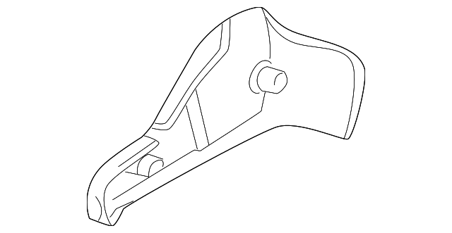 JF771DV OUTER COVER, LEFT
