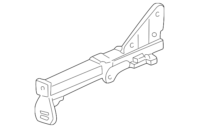 5017601AA Деталь SEAT TRACK, RIGHT