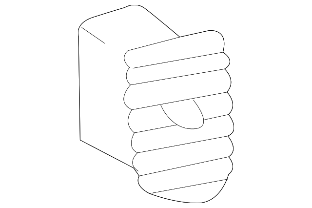 55680-35070 VENT GRILLE, LEFT