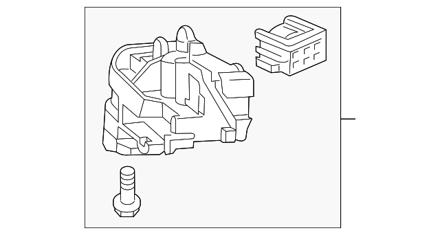 76207-SZT-G01 Деталь FRAME SET, R.
