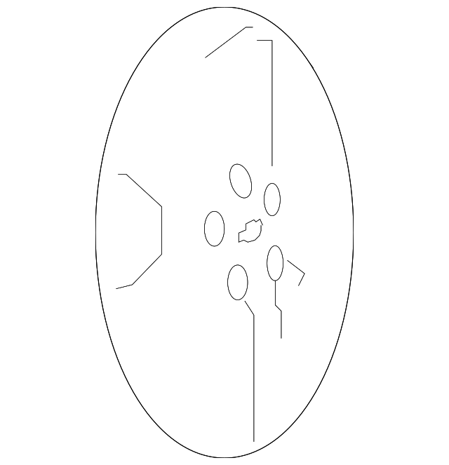 9597447 Деталь WHEEL COVER