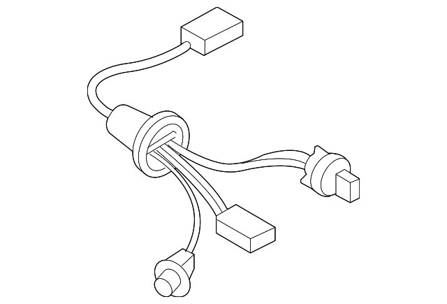 TD11-51-155 Деталь SOCKET & WIRE, LEFT