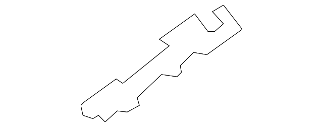 85350-2F000 SIDE REINF, LEFT