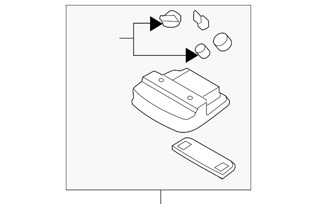 92870-2F000NM MAP LAMP ASSY