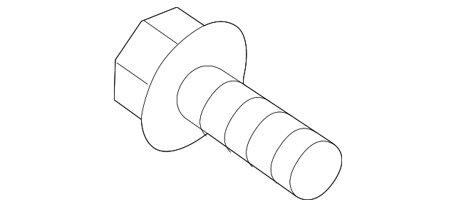 68212357AA Деталь INTERMED SHAFT BOLT