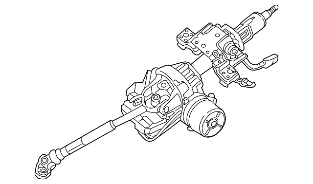 68312322AA Деталь COLUMN ASSY