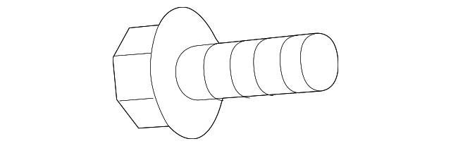 68246933AA Деталь INTERMED SHAFT SCREW