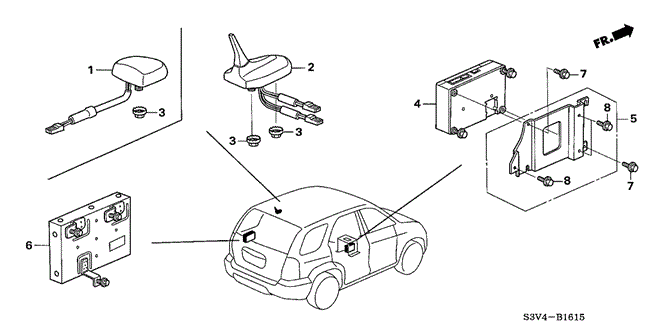 MDX TELEMATICS UNIT